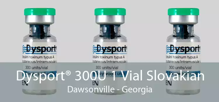 Dysport® 300U 1 Vial Slovakian Dawsonville - Georgia