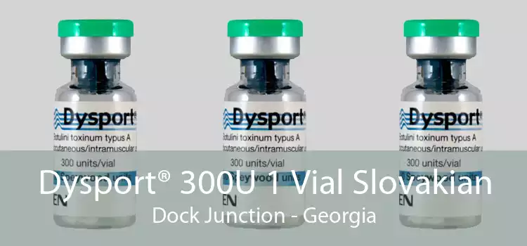 Dysport® 300U 1 Vial Slovakian Dock Junction - Georgia