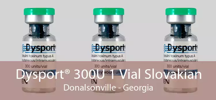 Dysport® 300U 1 Vial Slovakian Donalsonville - Georgia