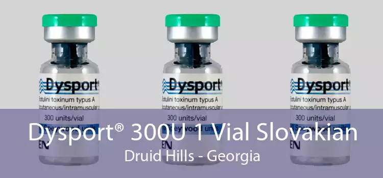 Dysport® 300U 1 Vial Slovakian Druid Hills - Georgia