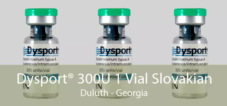 Dysport® 300U 1 Vial Slovakian Duluth - Georgia