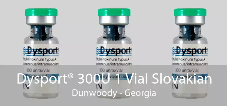 Dysport® 300U 1 Vial Slovakian Dunwoody - Georgia