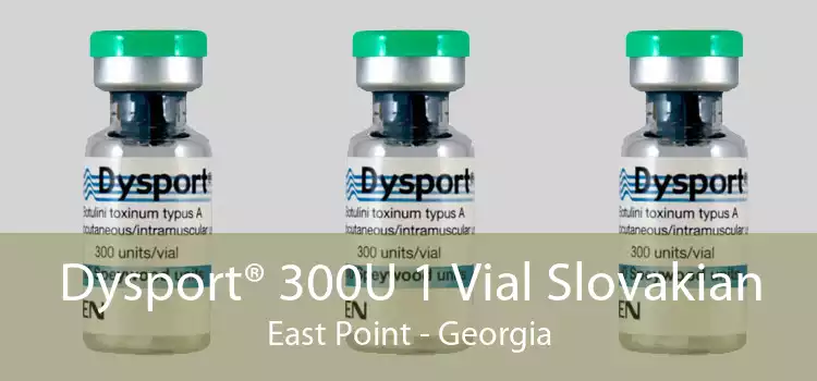 Dysport® 300U 1 Vial Slovakian East Point - Georgia