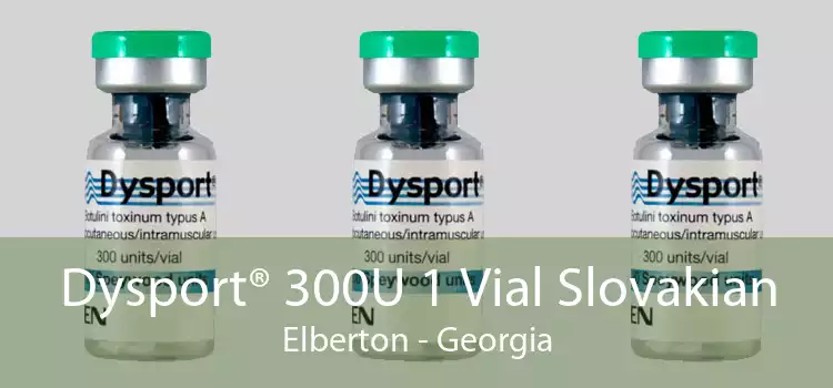 Dysport® 300U 1 Vial Slovakian Elberton - Georgia
