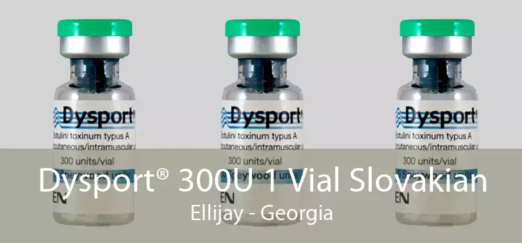 Dysport® 300U 1 Vial Slovakian Ellijay - Georgia