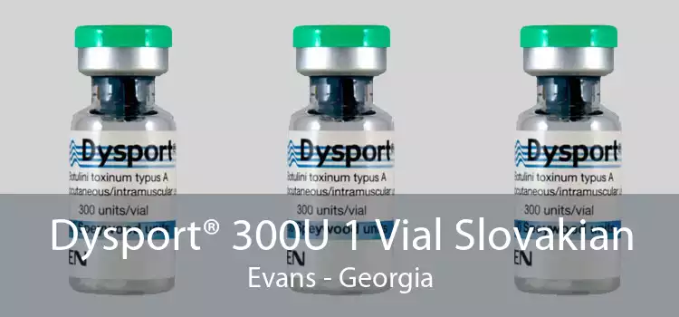 Dysport® 300U 1 Vial Slovakian Evans - Georgia