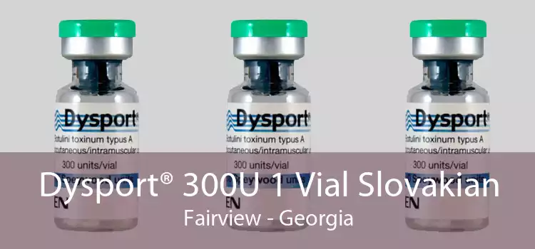 Dysport® 300U 1 Vial Slovakian Fairview - Georgia