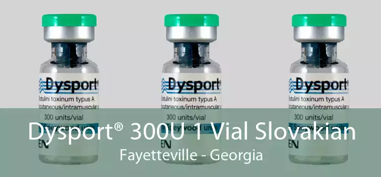 Dysport® 300U 1 Vial Slovakian Fayetteville - Georgia