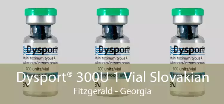 Dysport® 300U 1 Vial Slovakian Fitzgerald - Georgia