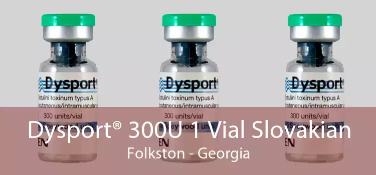 Dysport® 300U 1 Vial Slovakian Folkston - Georgia