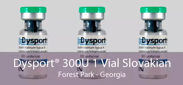 Dysport® 300U 1 Vial Slovakian Forest Park - Georgia