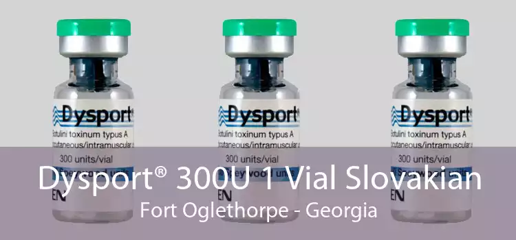 Dysport® 300U 1 Vial Slovakian Fort Oglethorpe - Georgia