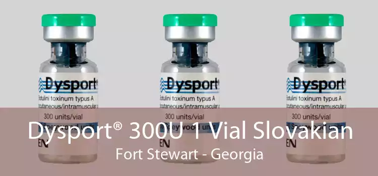 Dysport® 300U 1 Vial Slovakian Fort Stewart - Georgia