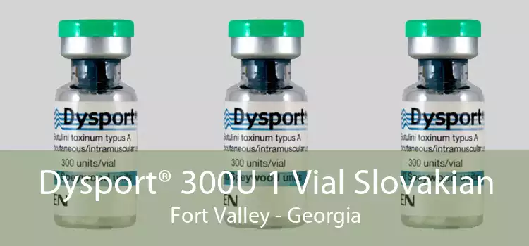 Dysport® 300U 1 Vial Slovakian Fort Valley - Georgia