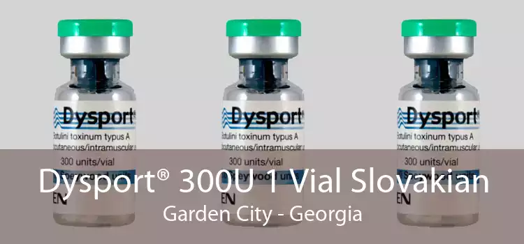 Dysport® 300U 1 Vial Slovakian Garden City - Georgia