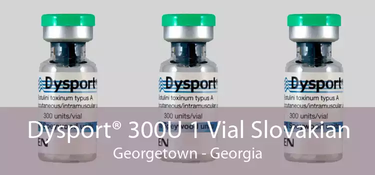 Dysport® 300U 1 Vial Slovakian Georgetown - Georgia