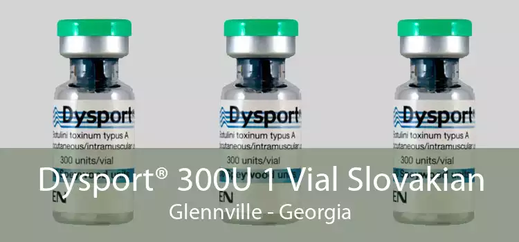 Dysport® 300U 1 Vial Slovakian Glennville - Georgia
