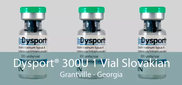 Dysport® 300U 1 Vial Slovakian Grantville - Georgia