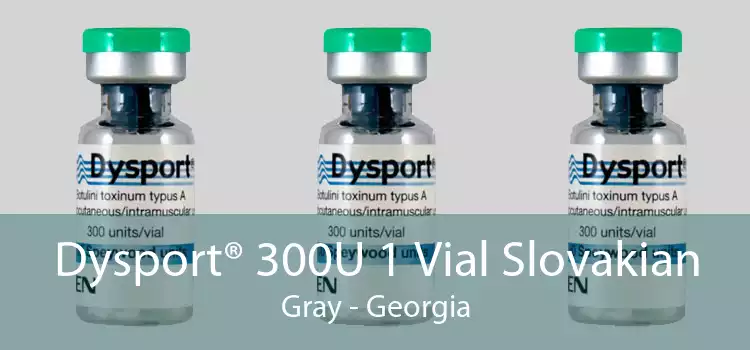 Dysport® 300U 1 Vial Slovakian Gray - Georgia