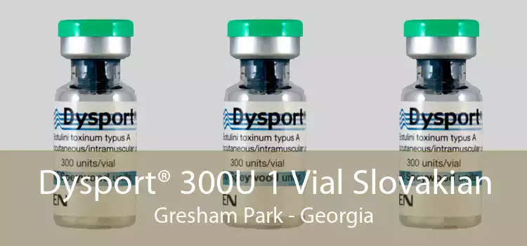 Dysport® 300U 1 Vial Slovakian Gresham Park - Georgia