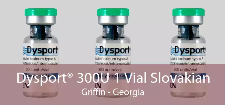 Dysport® 300U 1 Vial Slovakian Griffin - Georgia