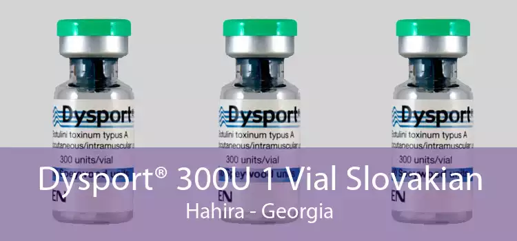 Dysport® 300U 1 Vial Slovakian Hahira - Georgia