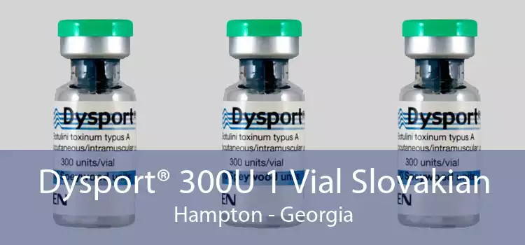 Dysport® 300U 1 Vial Slovakian Hampton - Georgia