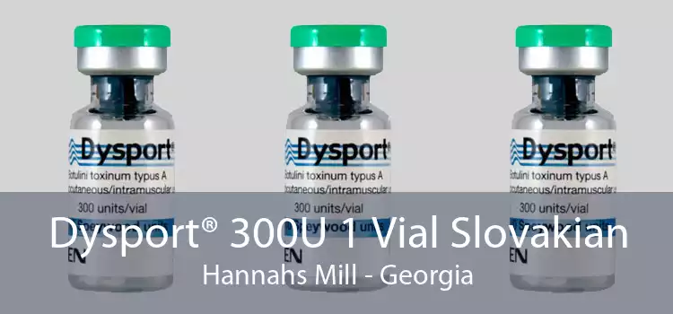 Dysport® 300U 1 Vial Slovakian Hannahs Mill - Georgia