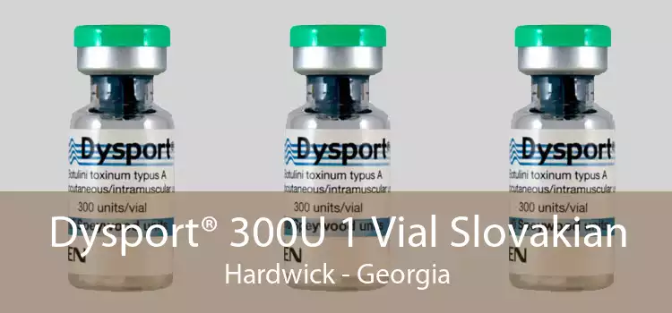 Dysport® 300U 1 Vial Slovakian Hardwick - Georgia