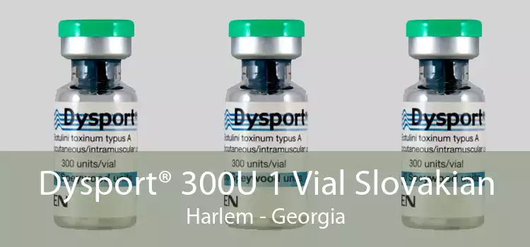 Dysport® 300U 1 Vial Slovakian Harlem - Georgia