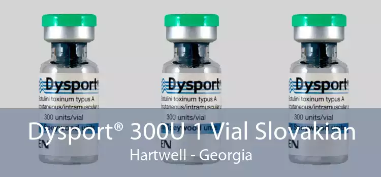Dysport® 300U 1 Vial Slovakian Hartwell - Georgia