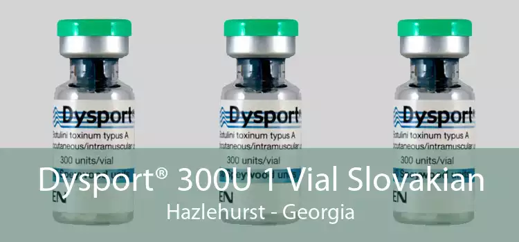 Dysport® 300U 1 Vial Slovakian Hazlehurst - Georgia