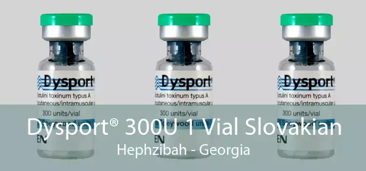 Dysport® 300U 1 Vial Slovakian Hephzibah - Georgia