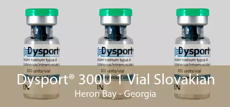 Dysport® 300U 1 Vial Slovakian Heron Bay - Georgia