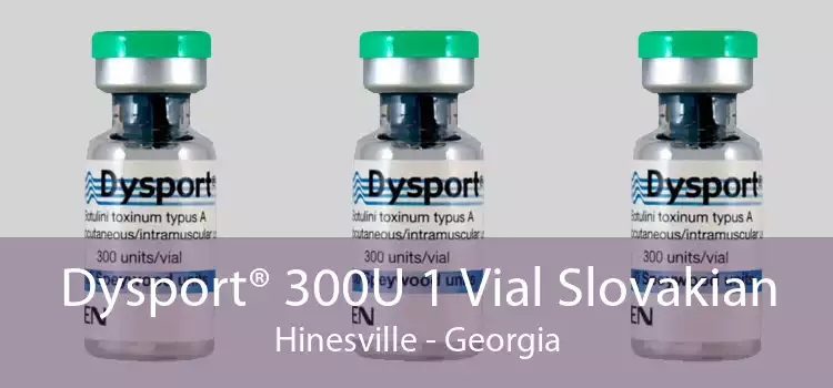 Dysport® 300U 1 Vial Slovakian Hinesville - Georgia
