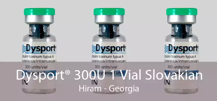 Dysport® 300U 1 Vial Slovakian Hiram - Georgia