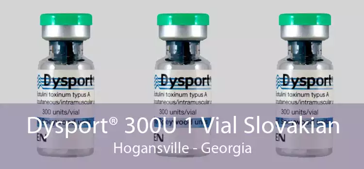 Dysport® 300U 1 Vial Slovakian Hogansville - Georgia