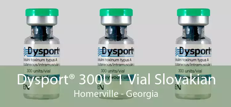 Dysport® 300U 1 Vial Slovakian Homerville - Georgia