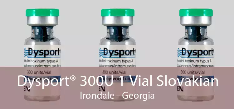 Dysport® 300U 1 Vial Slovakian Irondale - Georgia