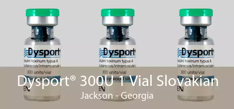 Dysport® 300U 1 Vial Slovakian Jackson - Georgia