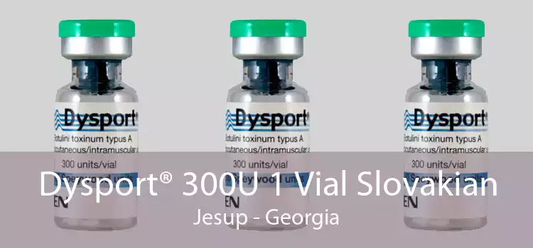 Dysport® 300U 1 Vial Slovakian Jesup - Georgia