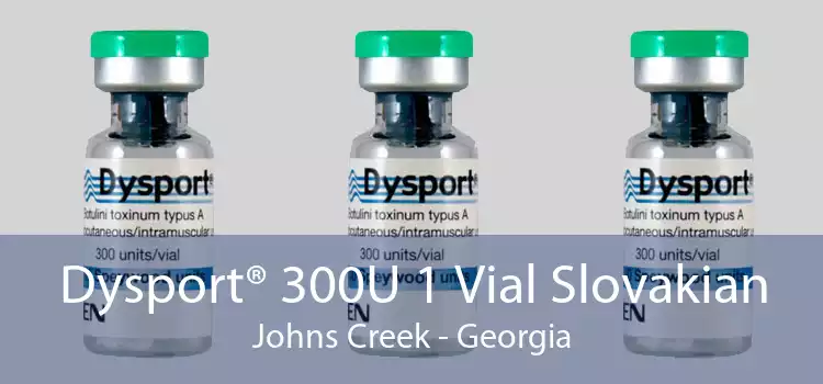 Dysport® 300U 1 Vial Slovakian Johns Creek - Georgia