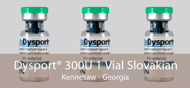 Dysport® 300U 1 Vial Slovakian Kennesaw - Georgia