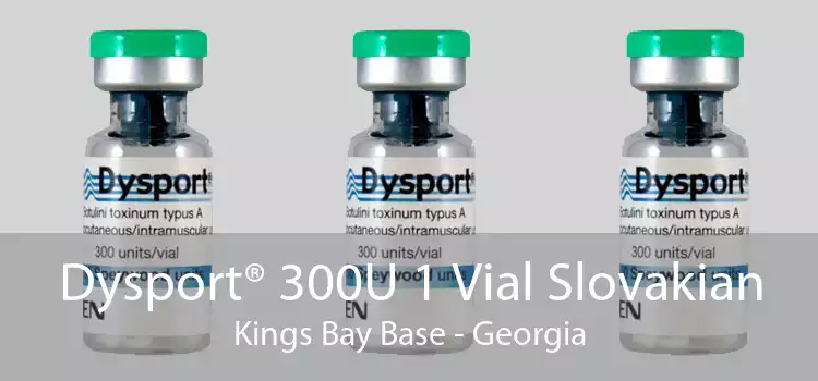Dysport® 300U 1 Vial Slovakian Kings Bay Base - Georgia
