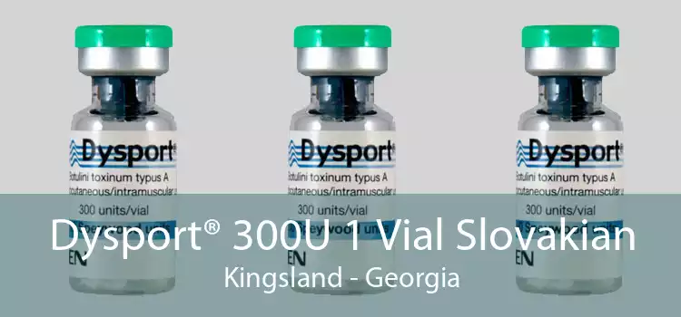 Dysport® 300U 1 Vial Slovakian Kingsland - Georgia
