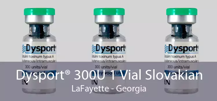 Dysport® 300U 1 Vial Slovakian LaFayette - Georgia