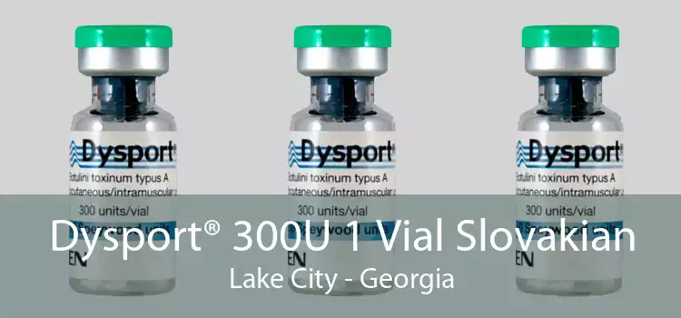 Dysport® 300U 1 Vial Slovakian Lake City - Georgia