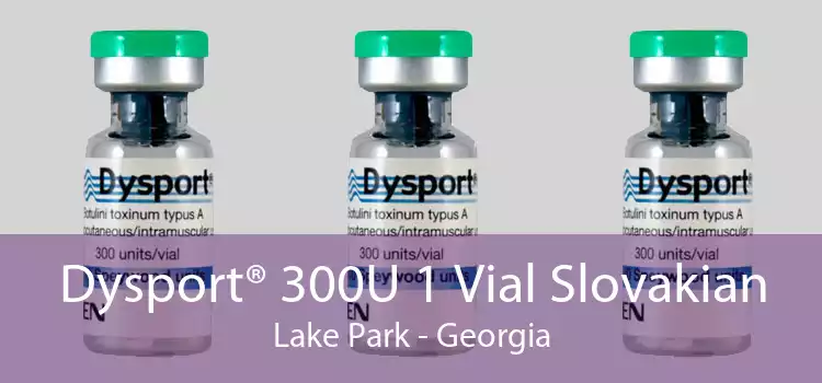 Dysport® 300U 1 Vial Slovakian Lake Park - Georgia