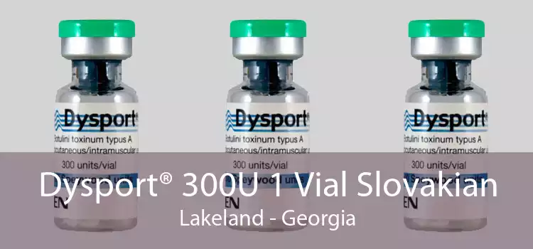 Dysport® 300U 1 Vial Slovakian Lakeland - Georgia