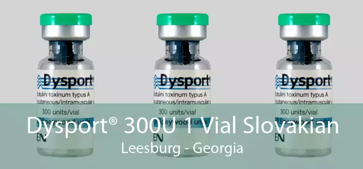 Dysport® 300U 1 Vial Slovakian Leesburg - Georgia